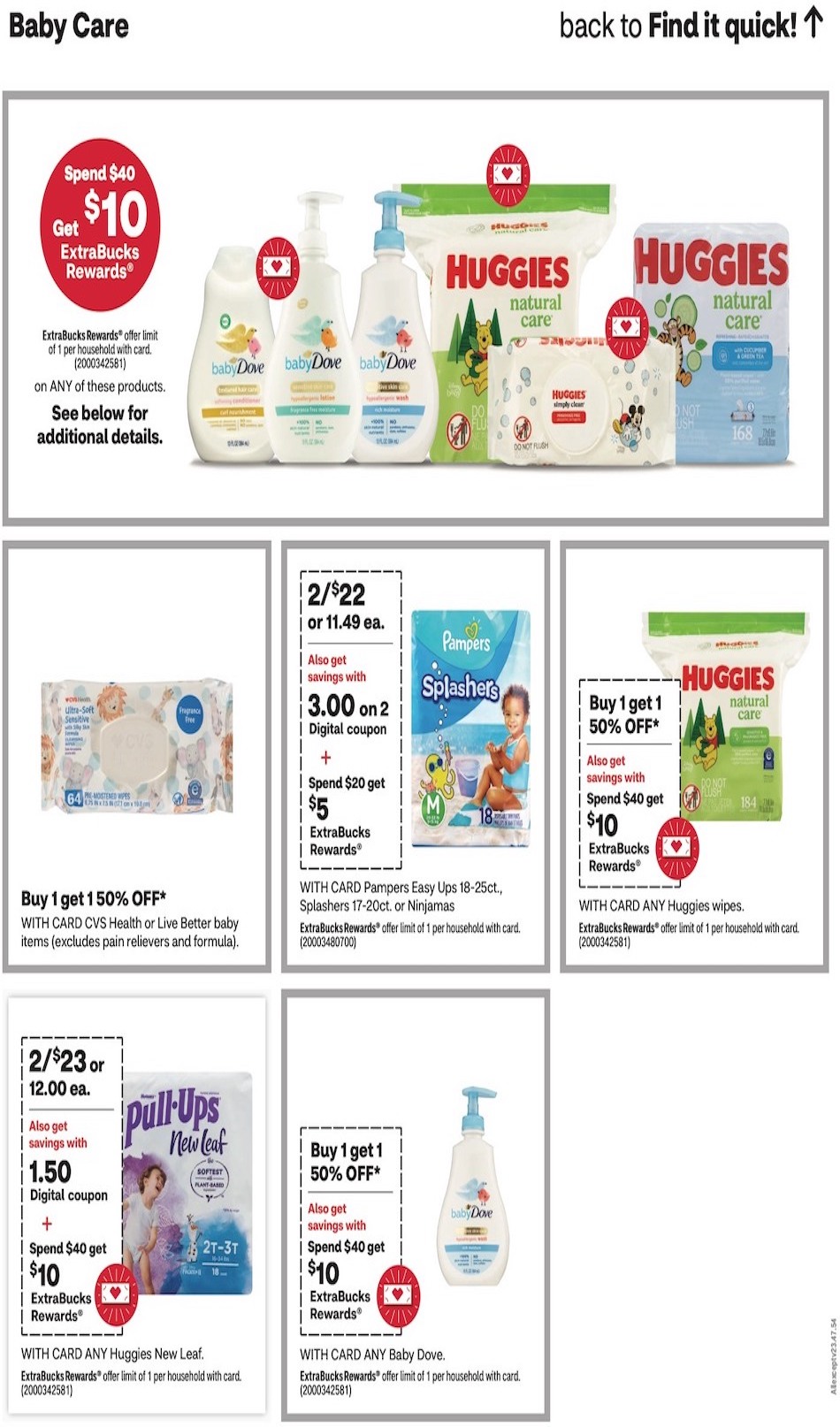CVS Weekly Ad 20th – 26th August 2023 Page 13