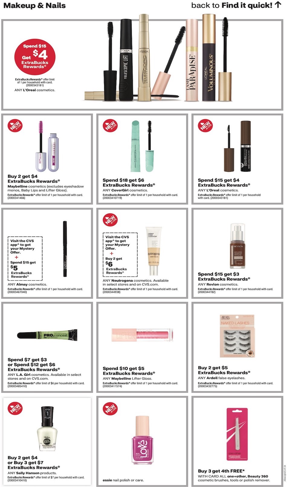 CVS Weekly Ad 20th – 26th August 2023 Page 14