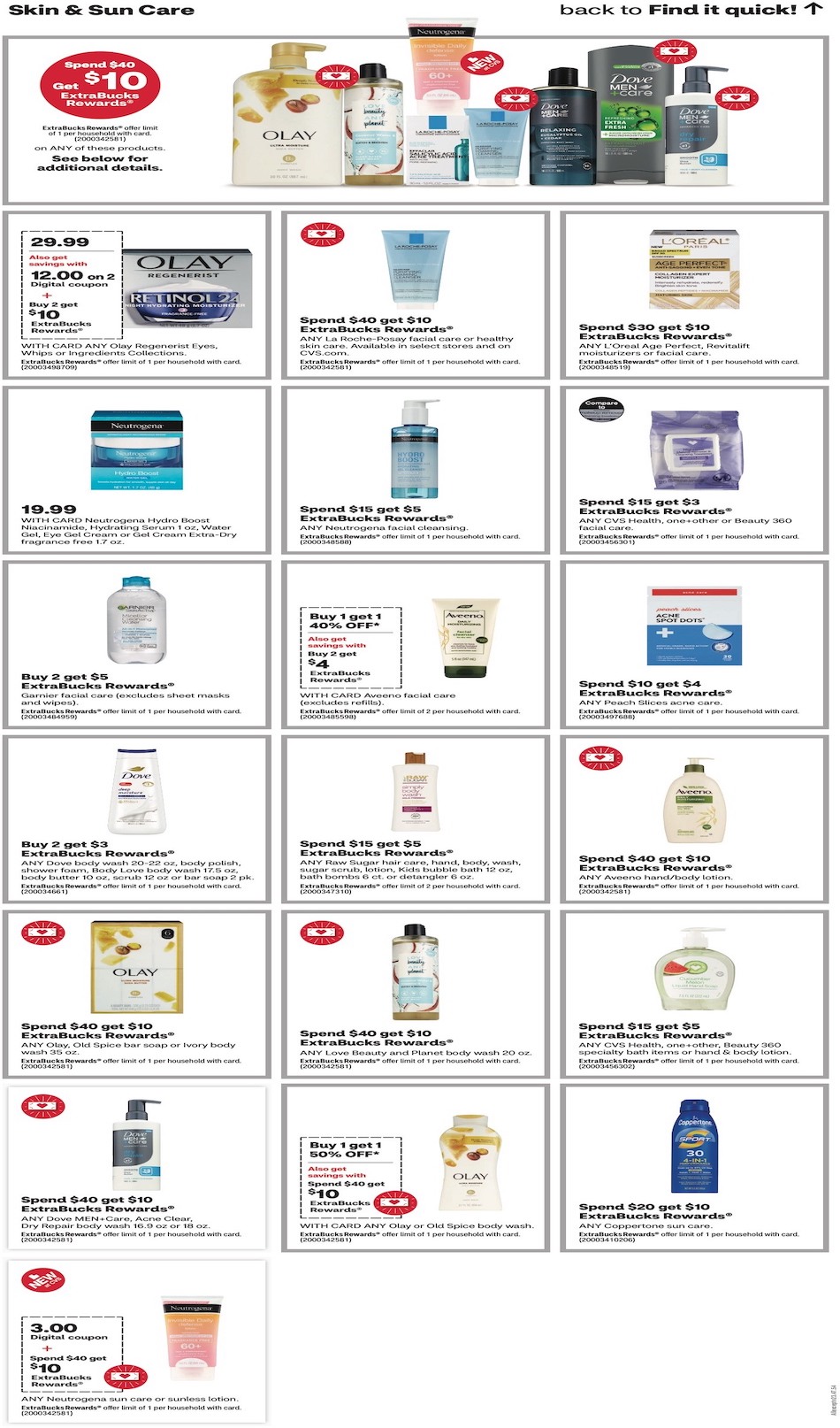 CVS Weekly Ad 20th – 26th August 2023 Page 15