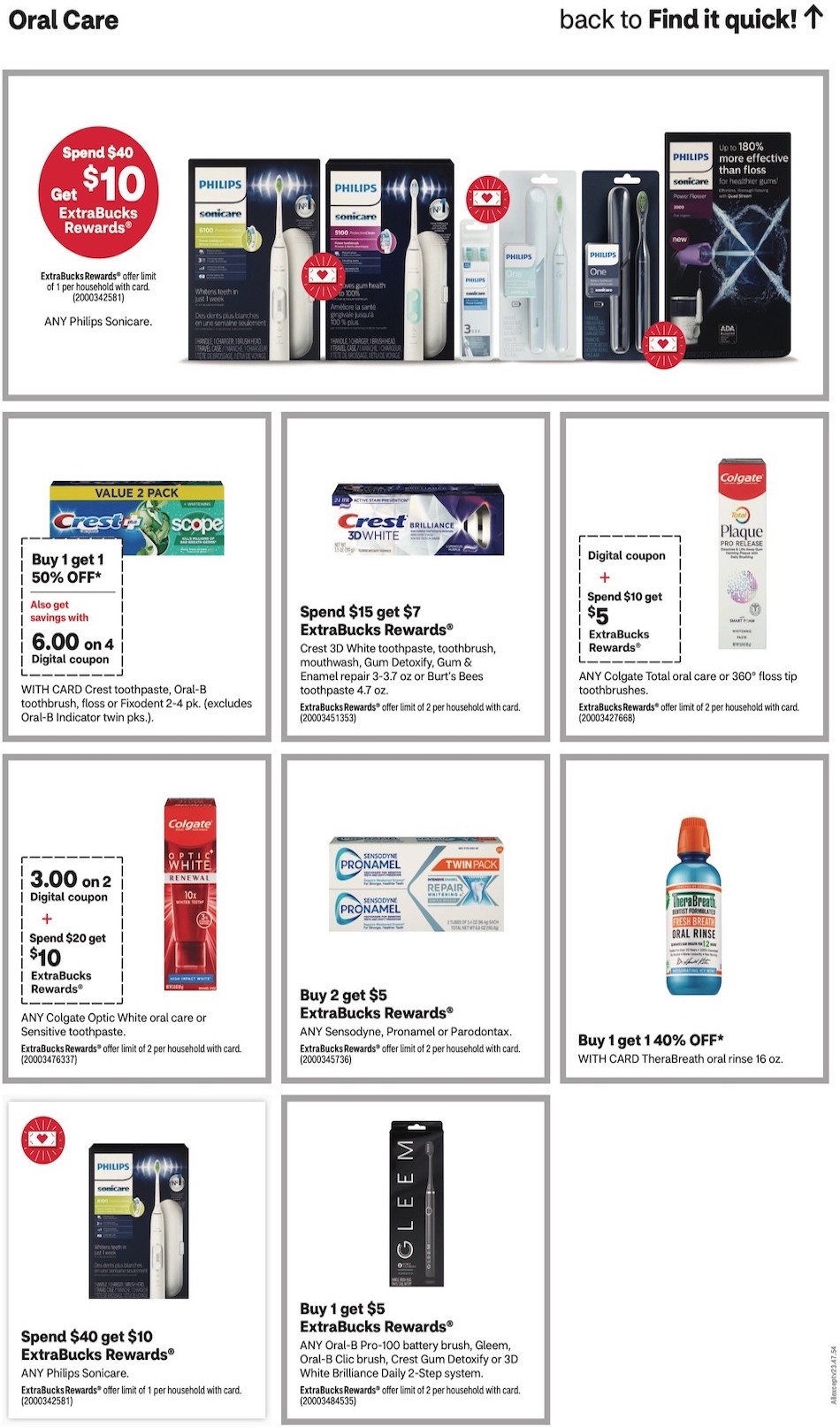 CVS Weekly Ad 20th – 26th August 2023 Page 17