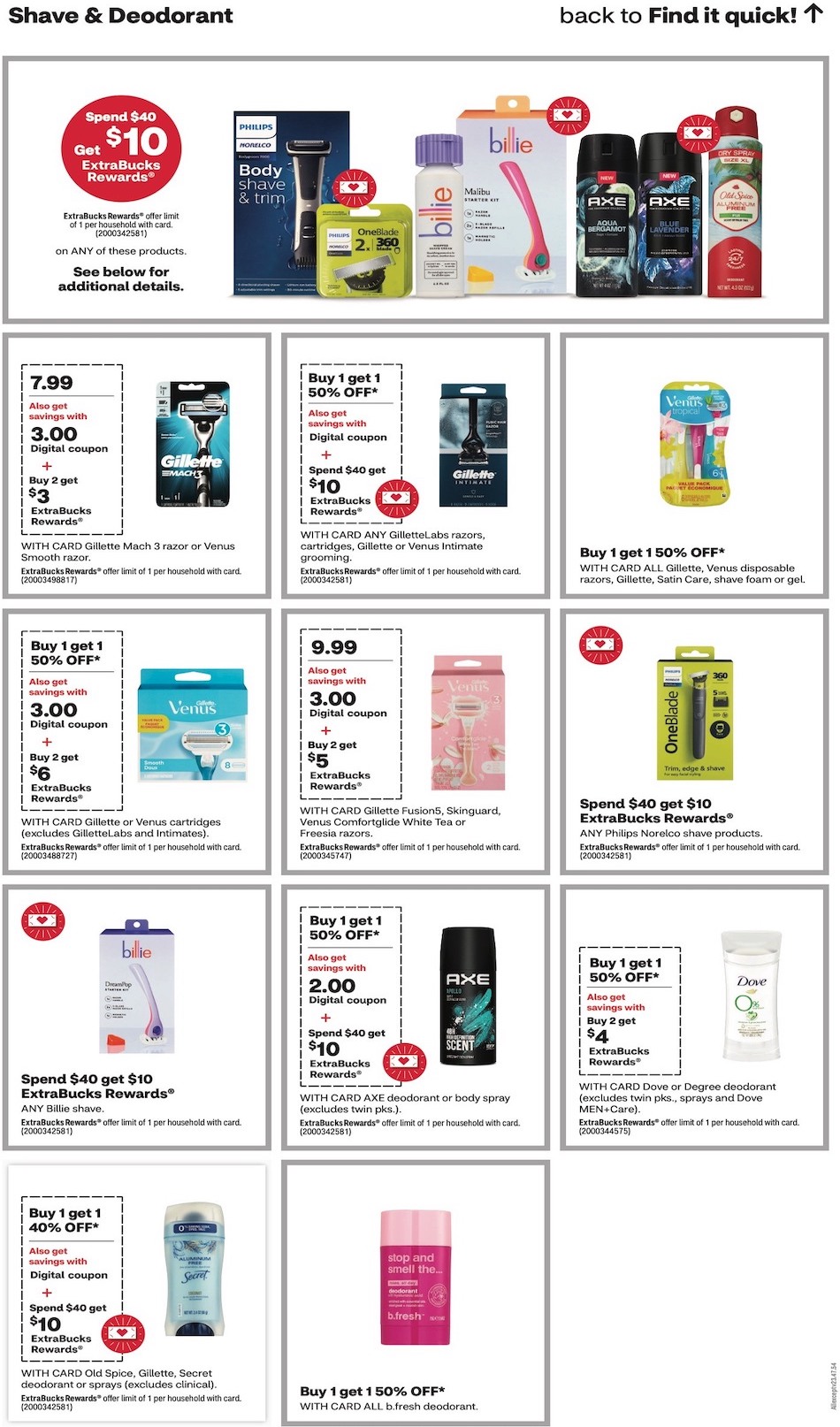 CVS Weekly Ad 20th – 26th August 2023 Page 18