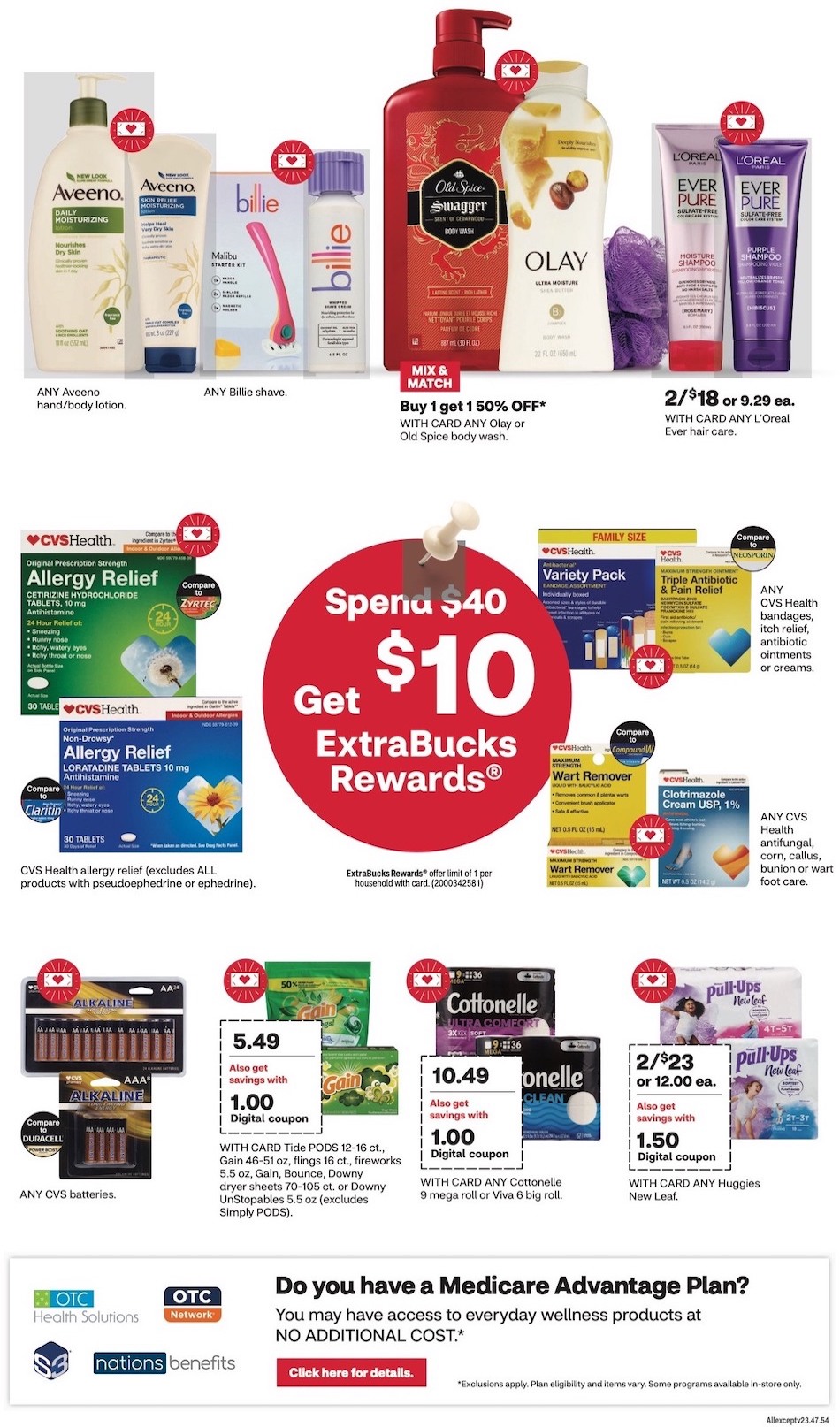 CVS Weekly Ad 20th – 26th August 2023 Page 2