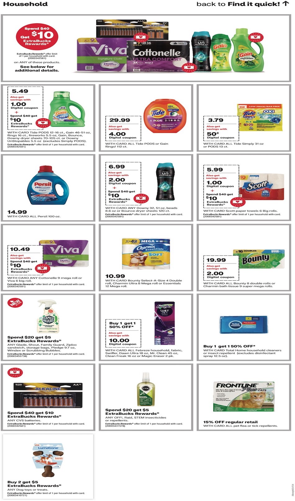 CVS Weekly Ad 20th – 26th August 2023 Page 22