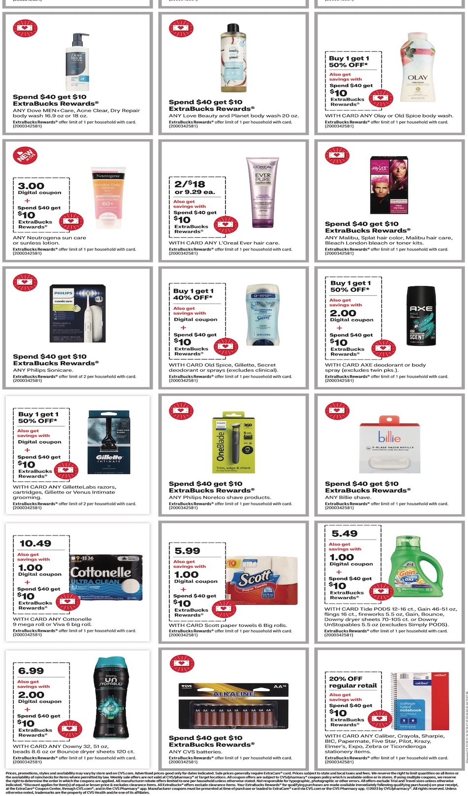 CVS Weekly Ad 20th – 26th August 2023 Page 25
