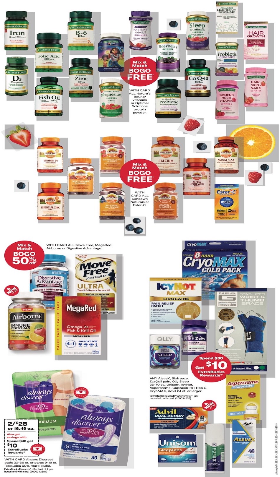 CVS Weekly Ad 20th – 26th August 2023 Page 6