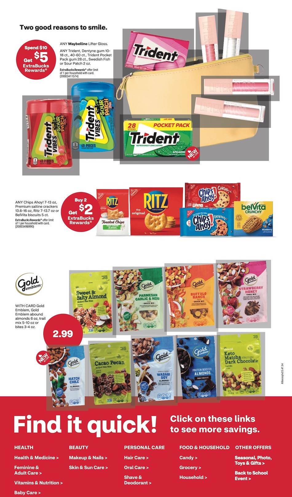 CVS Weekly Ad 20th – 26th August 2023 Page 8