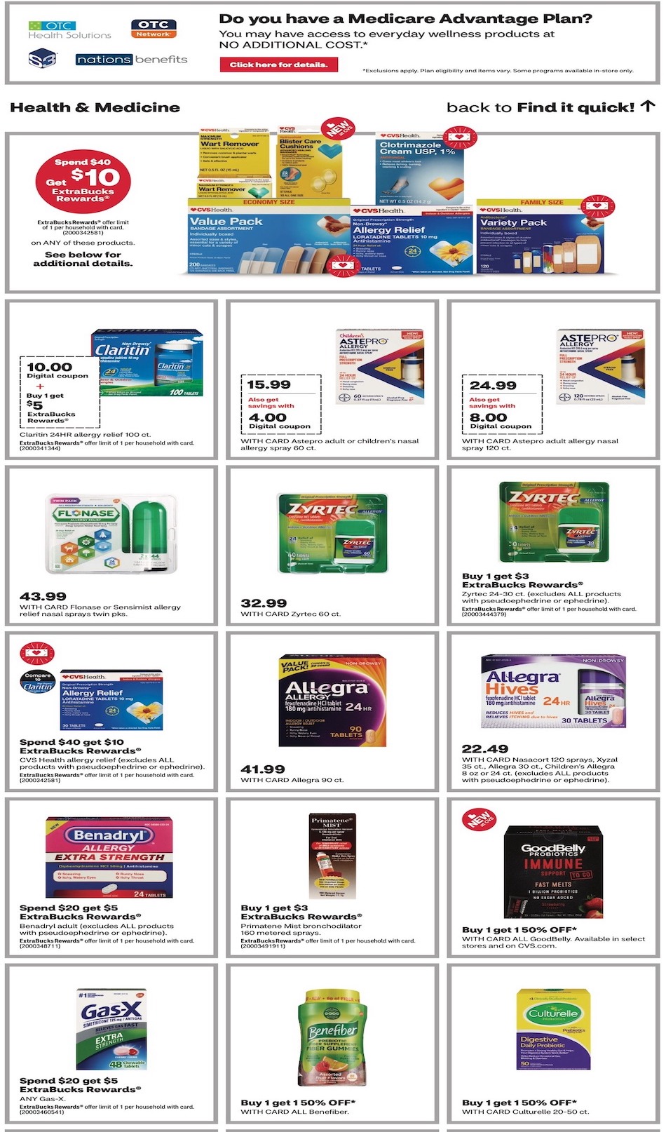 CVS Weekly Ad 20th – 26th August 2023 Page 9