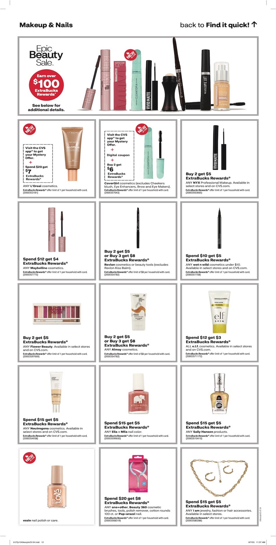 CVS Weekly Ad 27th August – 2nd September 2023 Page 12