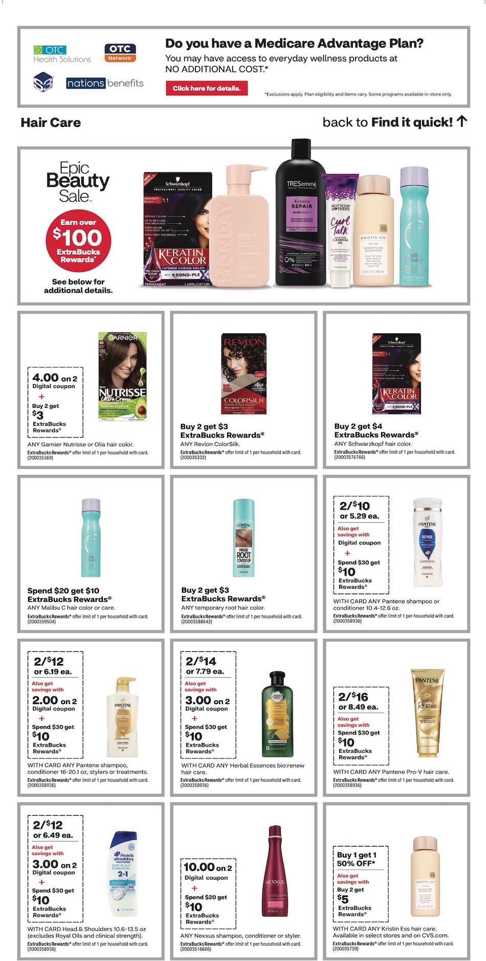CVS Weekly Ad 27th August – 2nd September 2023 Page 14