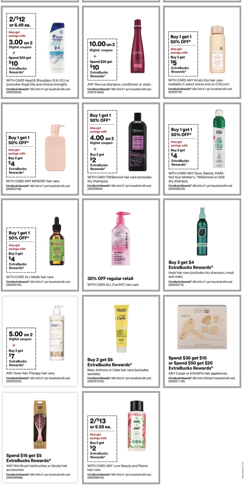 CVS Weekly Ad 27th August – 2nd September 2023 Page 15