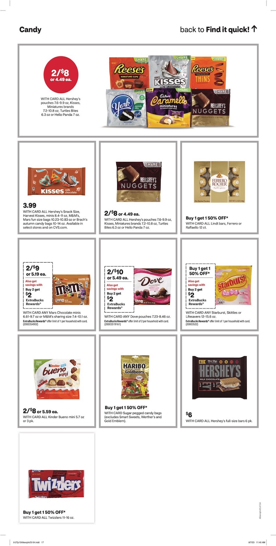 CVS Weekly Ad 27th August – 2nd September 2023 Page 18