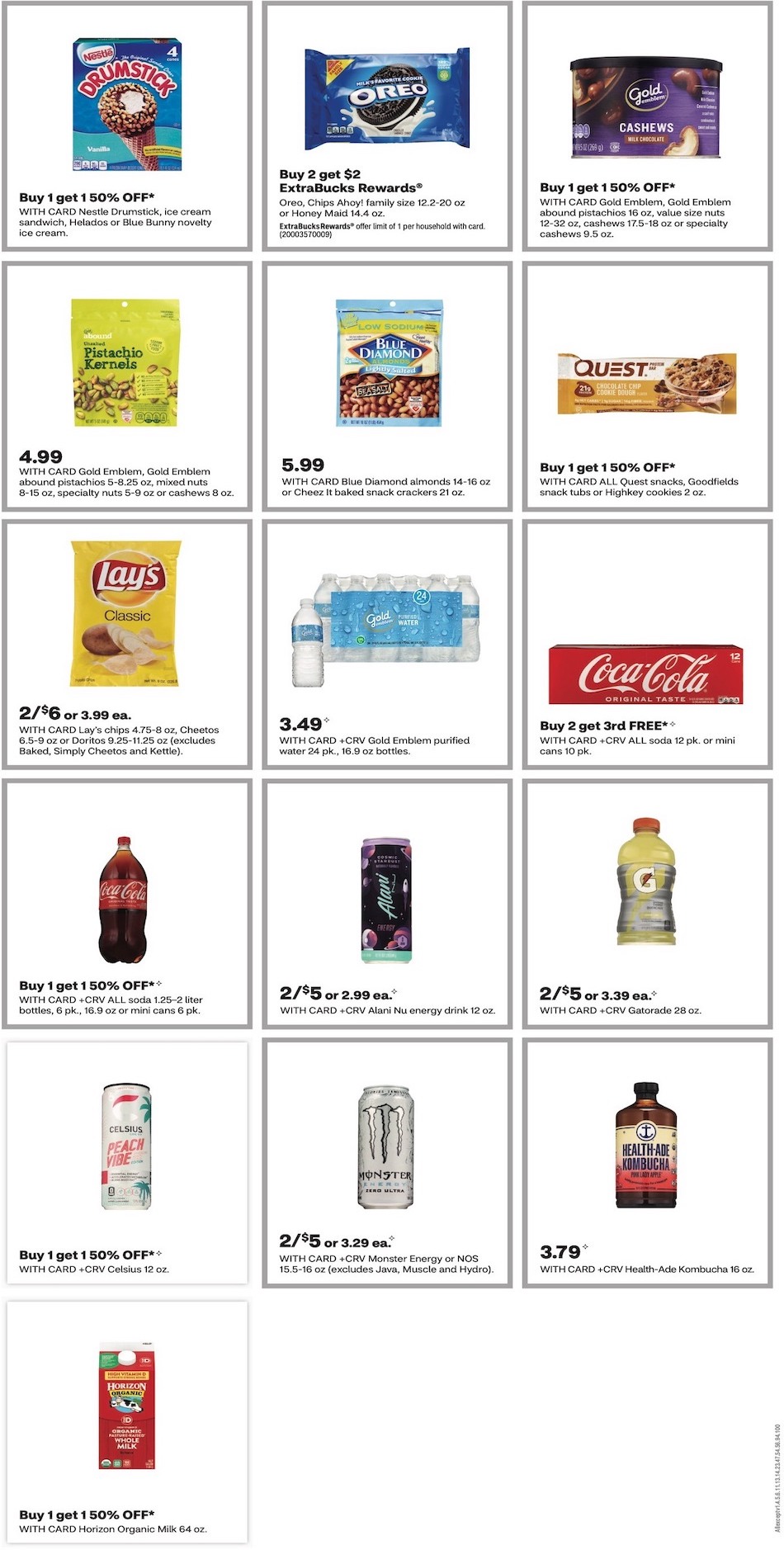 CVS Weekly Ad 27th August – 2nd September 2023 Page 20