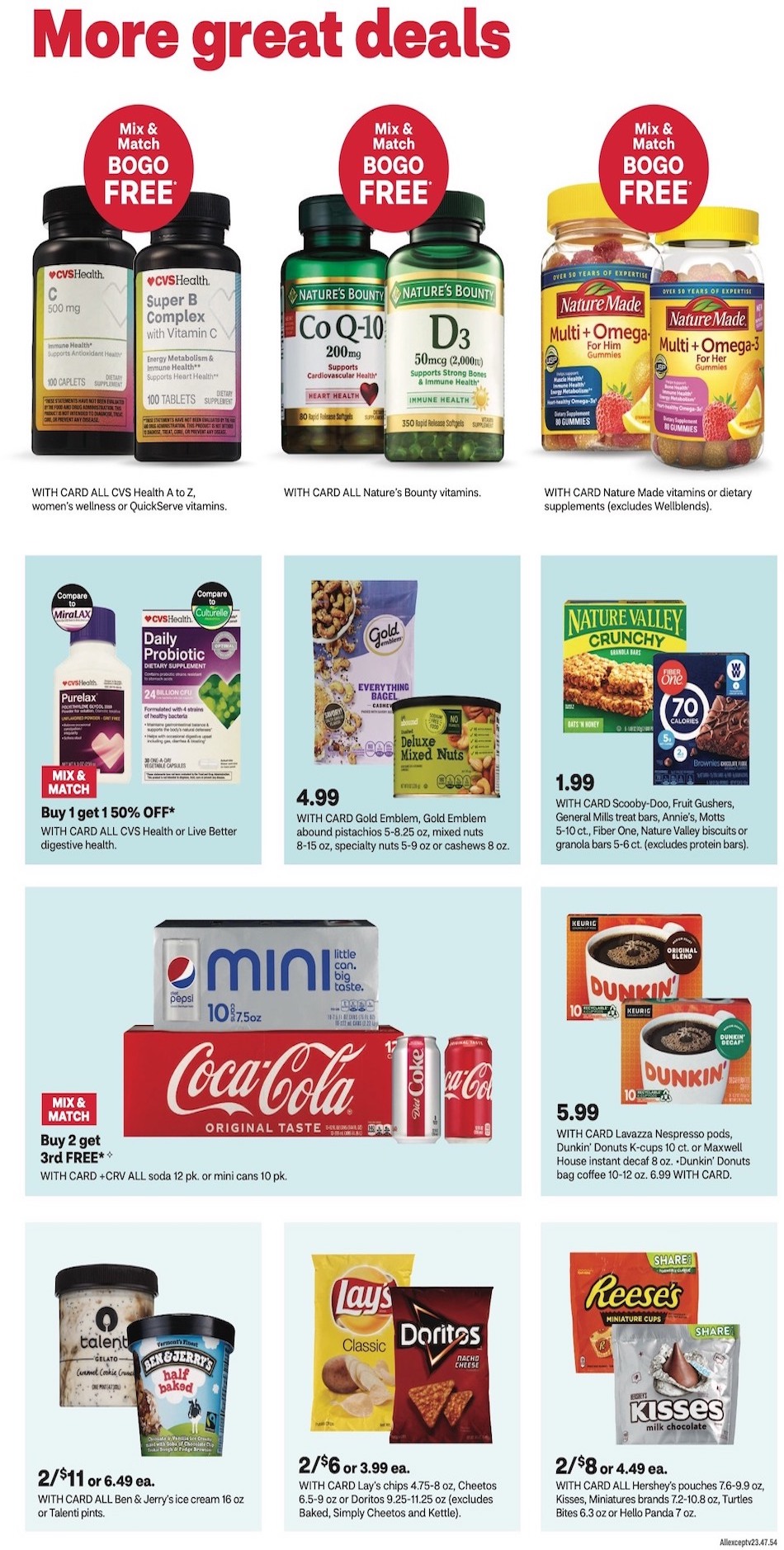 CVS Weekly Ad 27th August – 2nd September 2023 Page 4