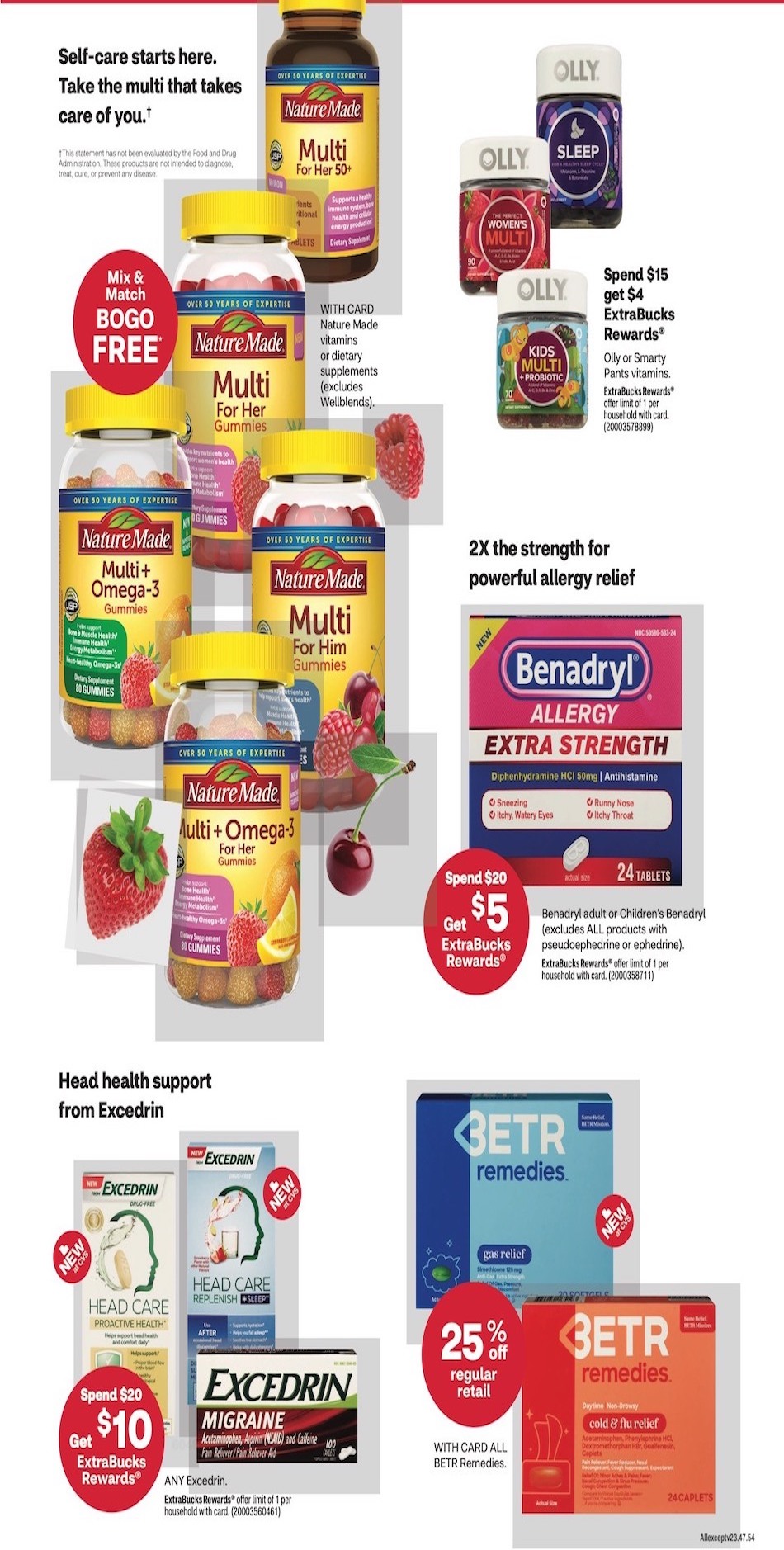 CVS Weekly Ad 27th August – 2nd September 2023 Page 5