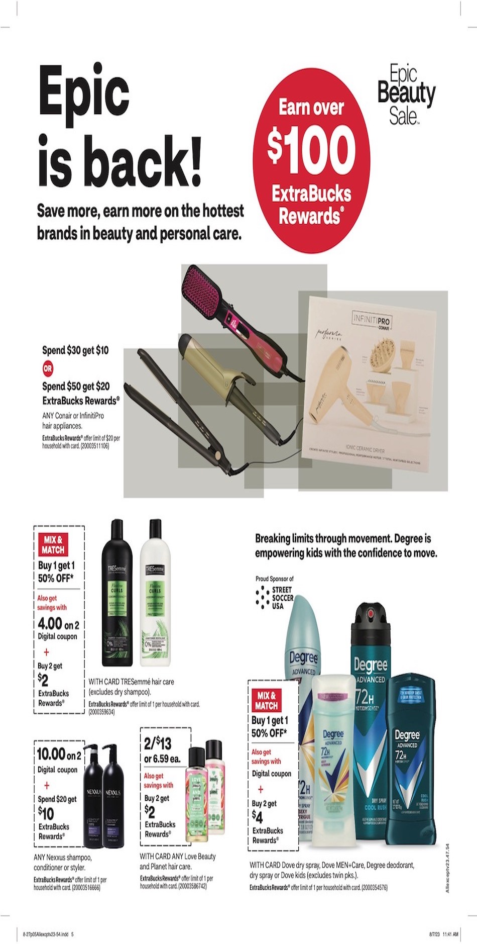 CVS Weekly Ad 27th August – 2nd September 2023 Page 6