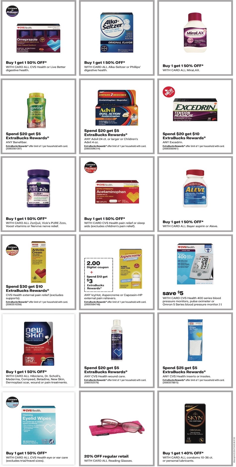 CVS Weekly Ad 27th August – 2nd September 2023 Page 8