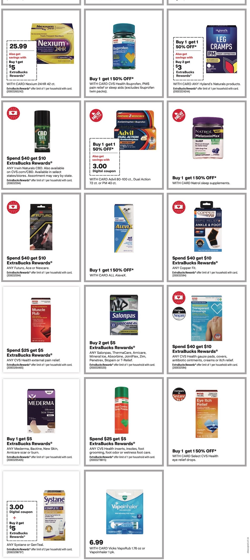 CVS Weekly Ad 6th – 12th August 2023 Page 10