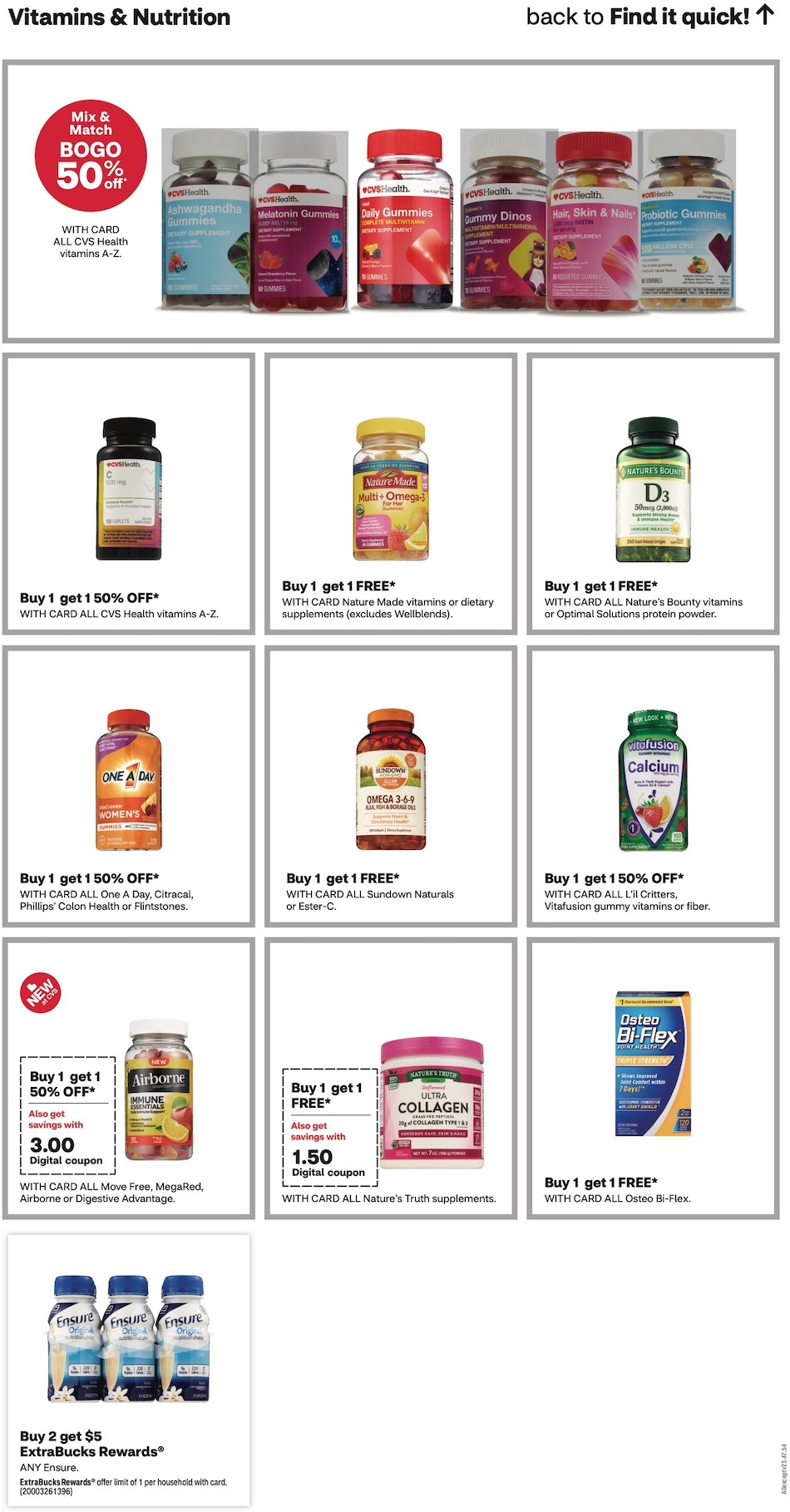 CVS Weekly Ad 6th – 12th August 2023 Page 12