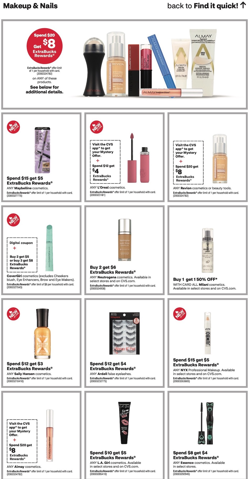 CVS Weekly Ad 6th – 12th August 2023 Page 15