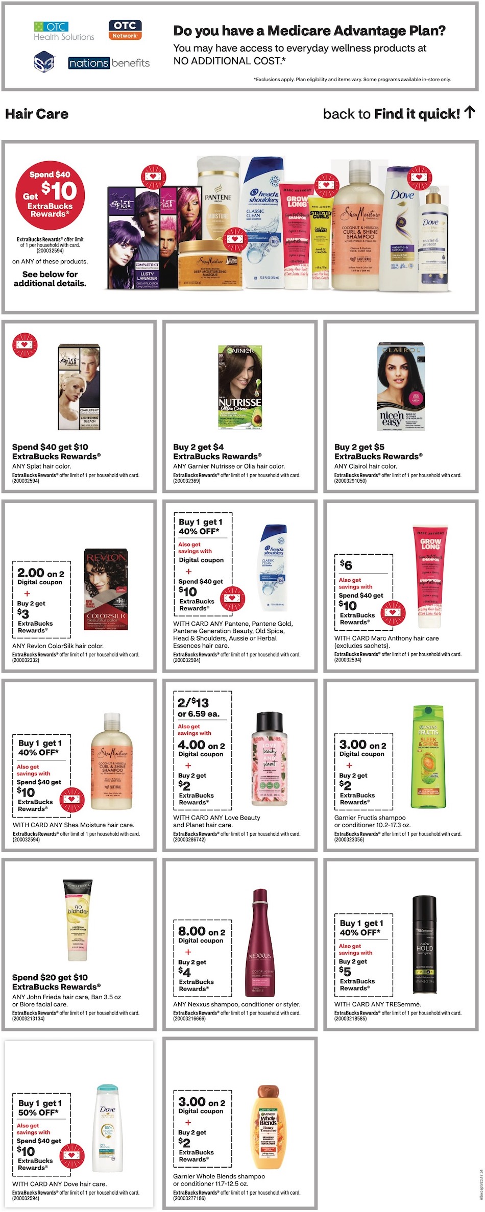 CVS Weekly Ad 6th – 12th August 2023 Page 18
