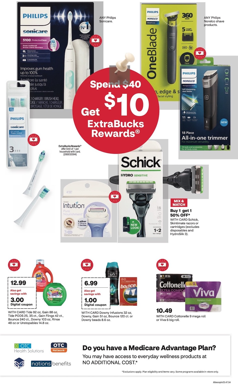 CVS Weekly Ad 6th – 12th August 2023 Page 2