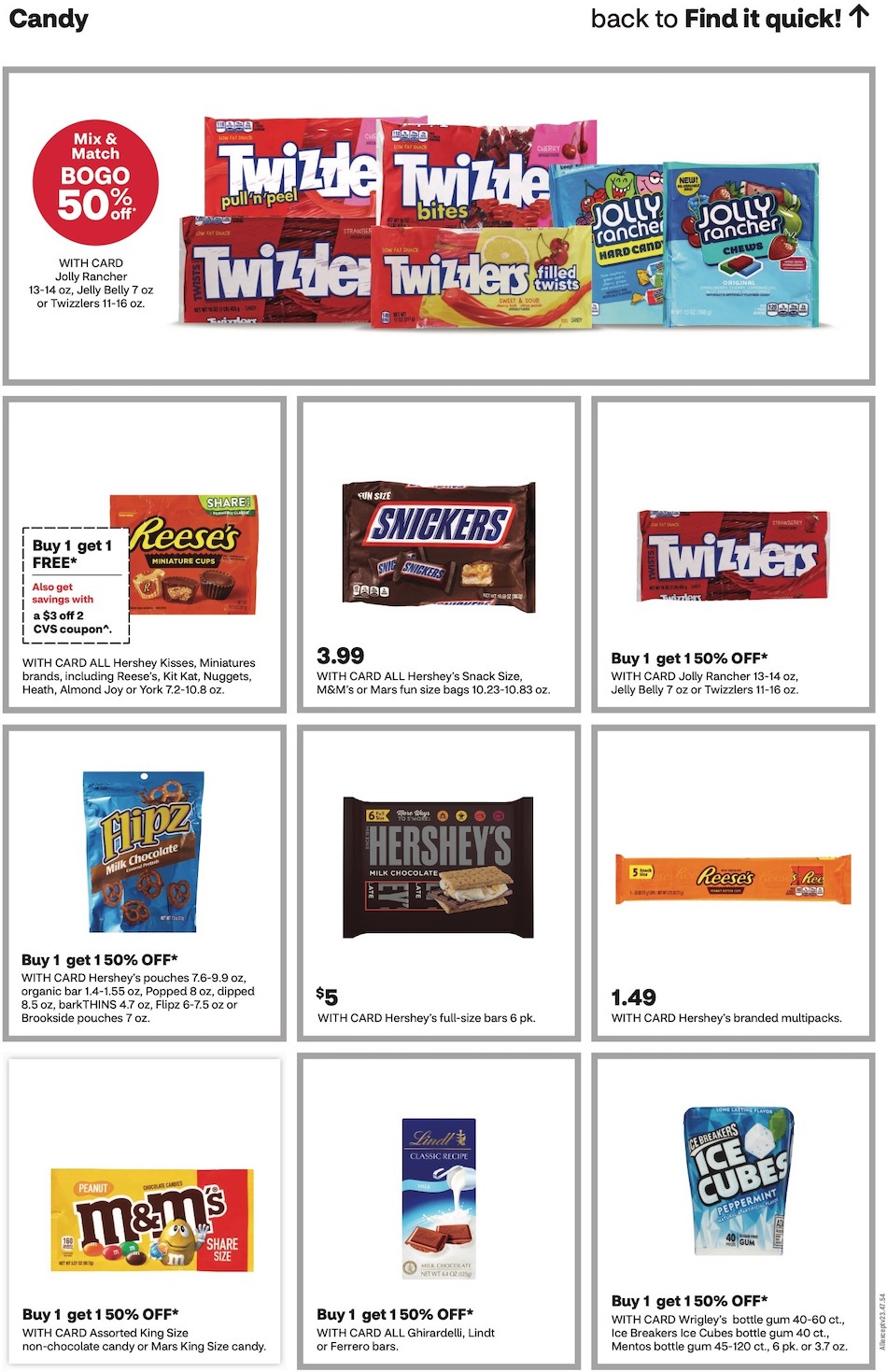 CVS Weekly Ad 6th – 12th August 2023 Page 22