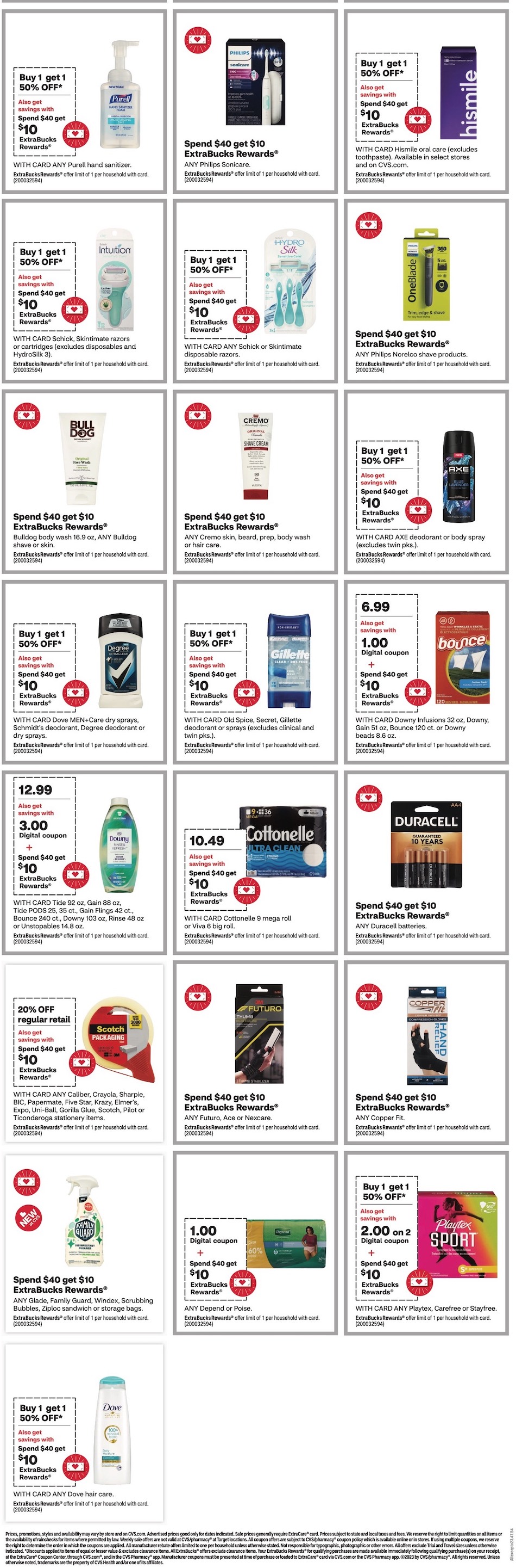 CVS Weekly Ad 6th – 12th August 2023 Page 27