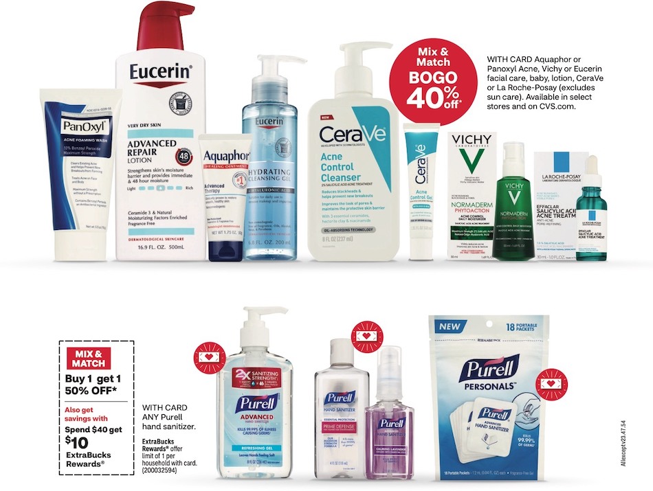 CVS Weekly Ad 6th – 12th August 2023 Page 6