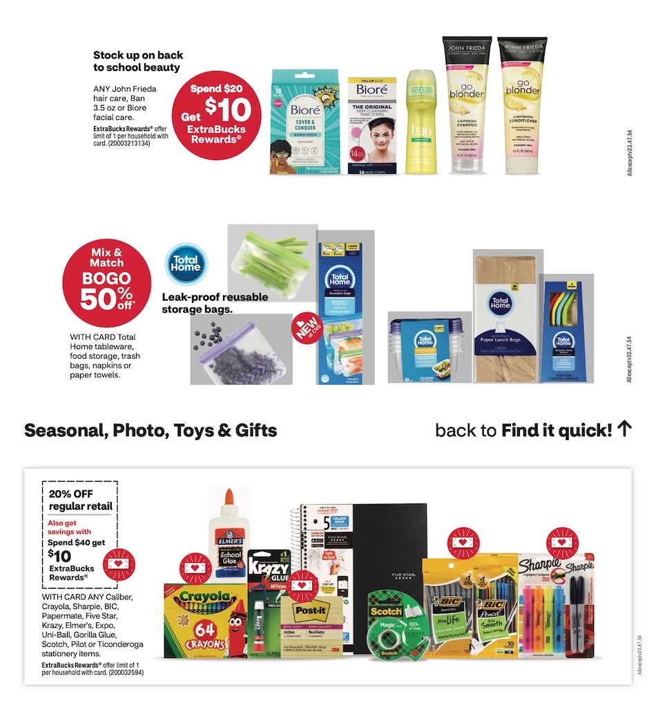 CVS Weekly Ad 6th – 12th August 2023 Page 7