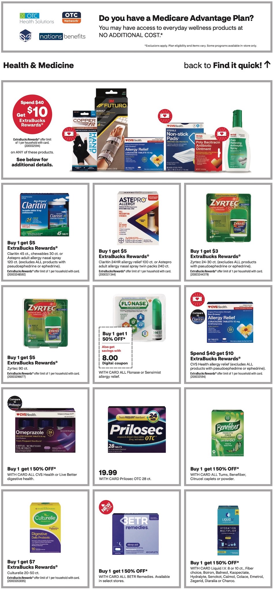 CVS Weekly Ad 6th – 12th August 2023 Page 8