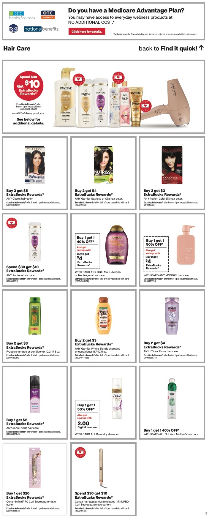 CVS Weekly Ad 10th – 16th December 2023 Page 14
