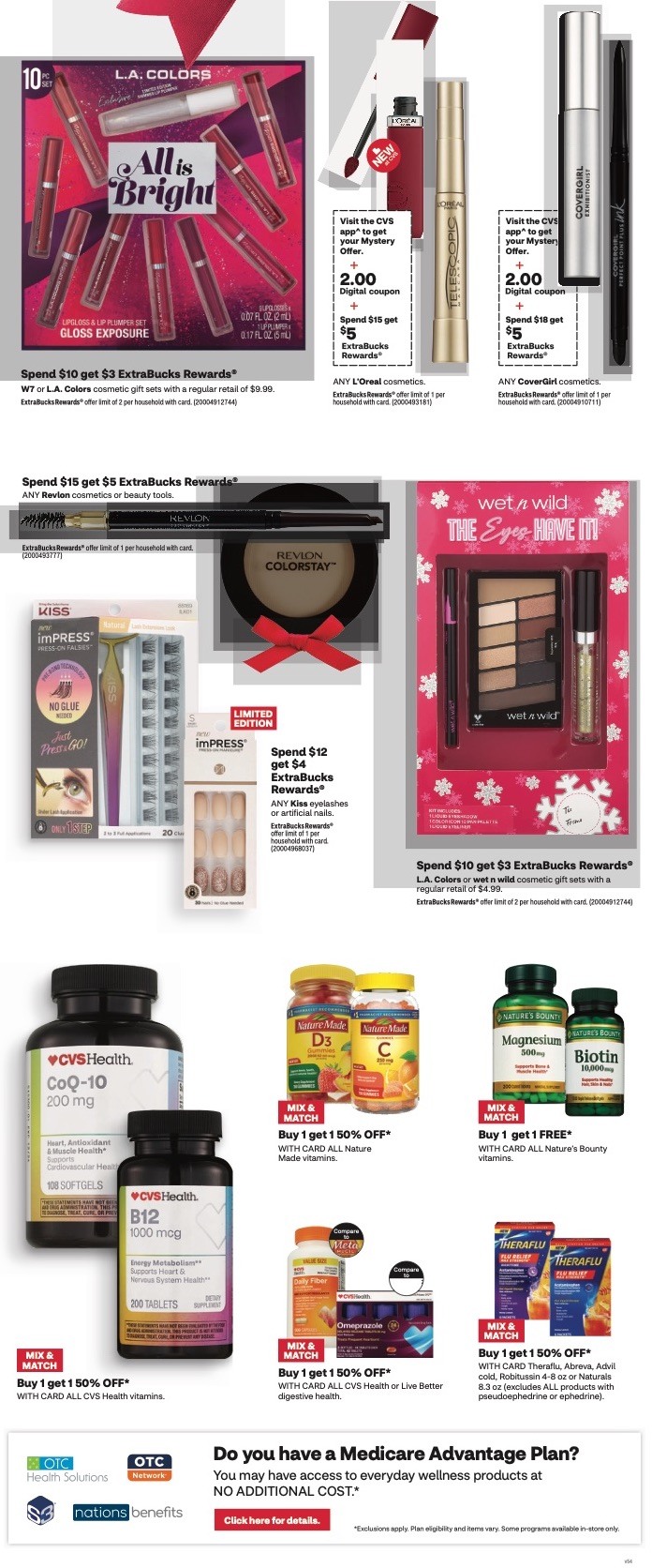 CVS Weekly Ad 10th – 16th December 2023 Page 2