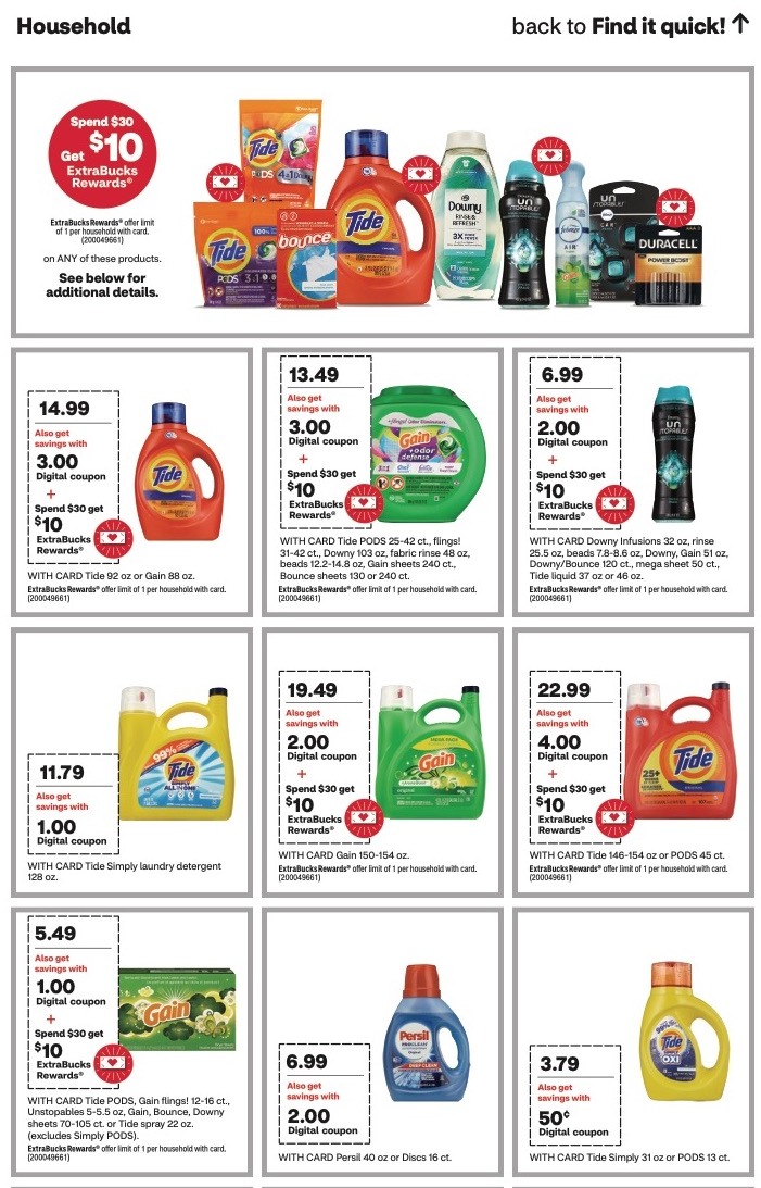 CVS Weekly Ad 10th – 16th December 2023 Page 20