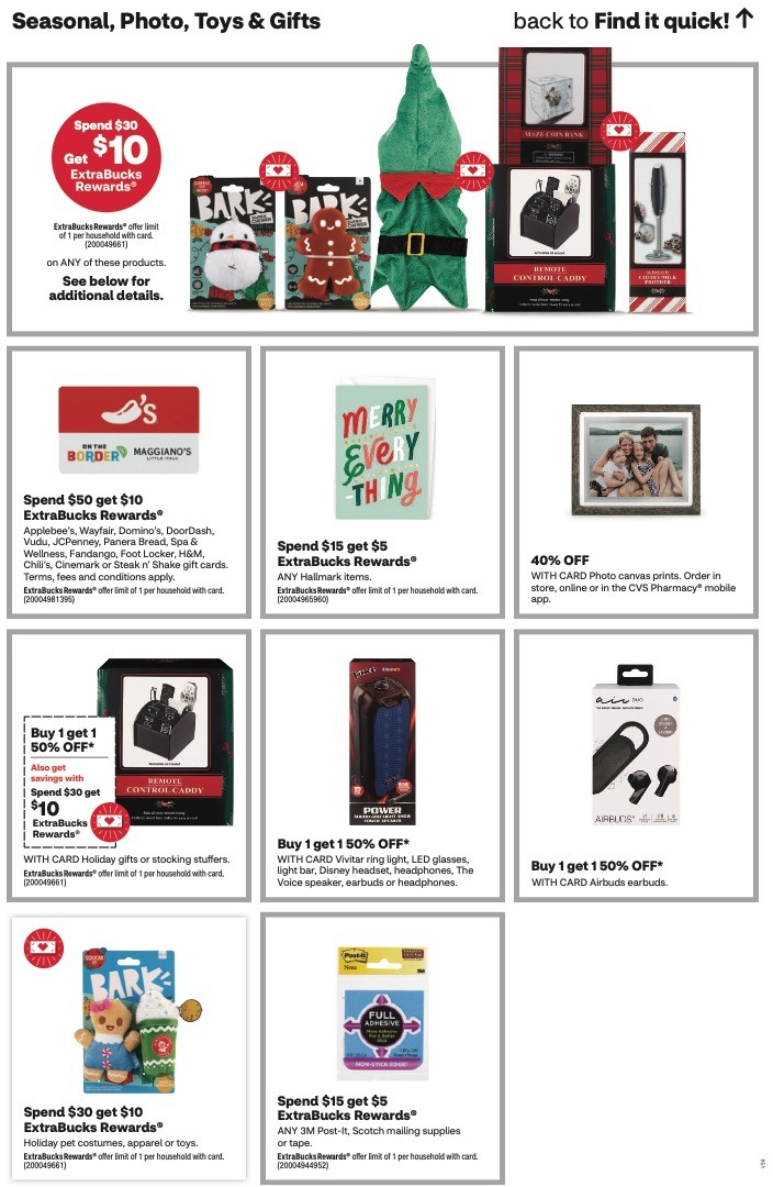 CVS Weekly Ad 10th – 16th December 2023 Page 22