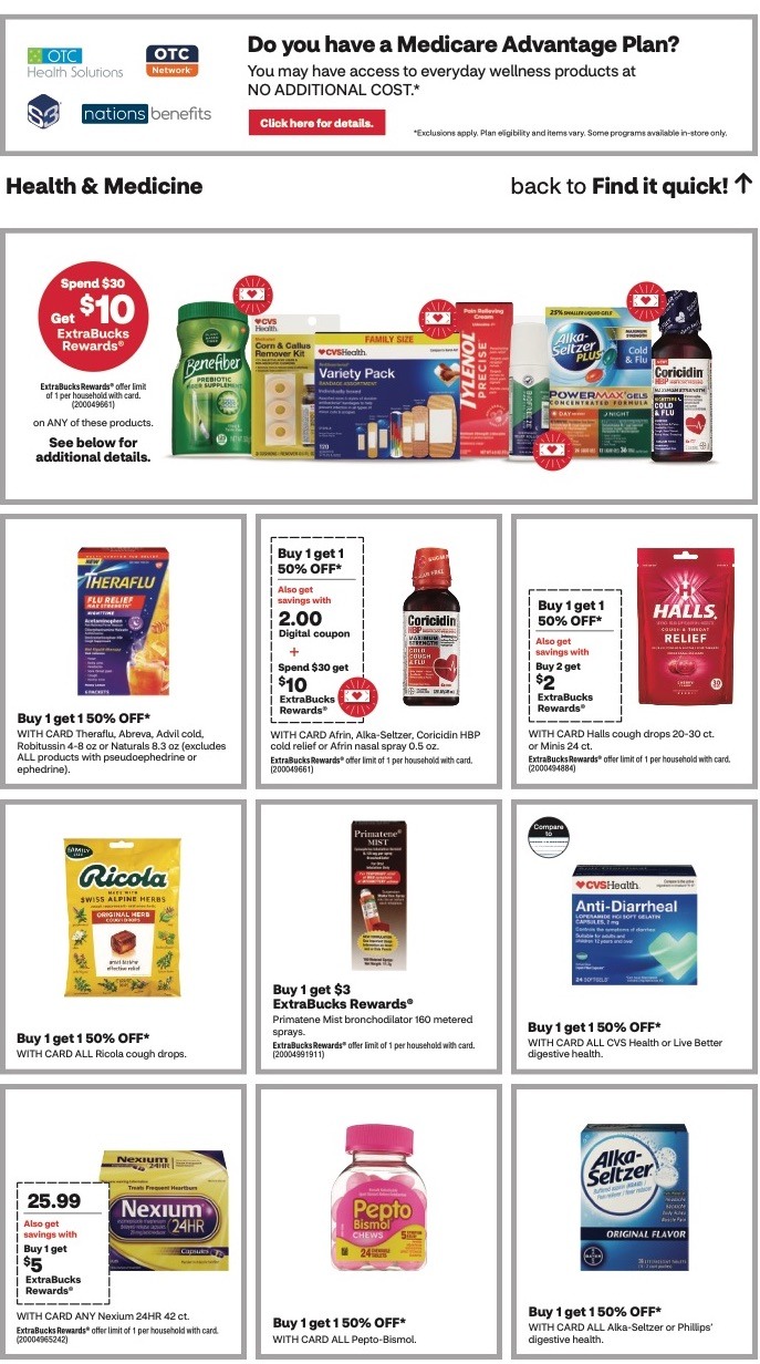 CVS Weekly Ad 10th – 16th December 2023 Page 5