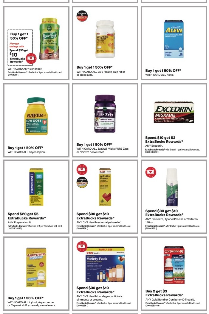 CVS Weekly Ad 10th – 16th December 2023 Page 6
