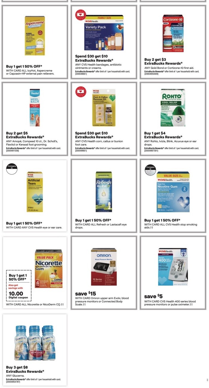 CVS Weekly Ad 10th – 16th December 2023 Page 7