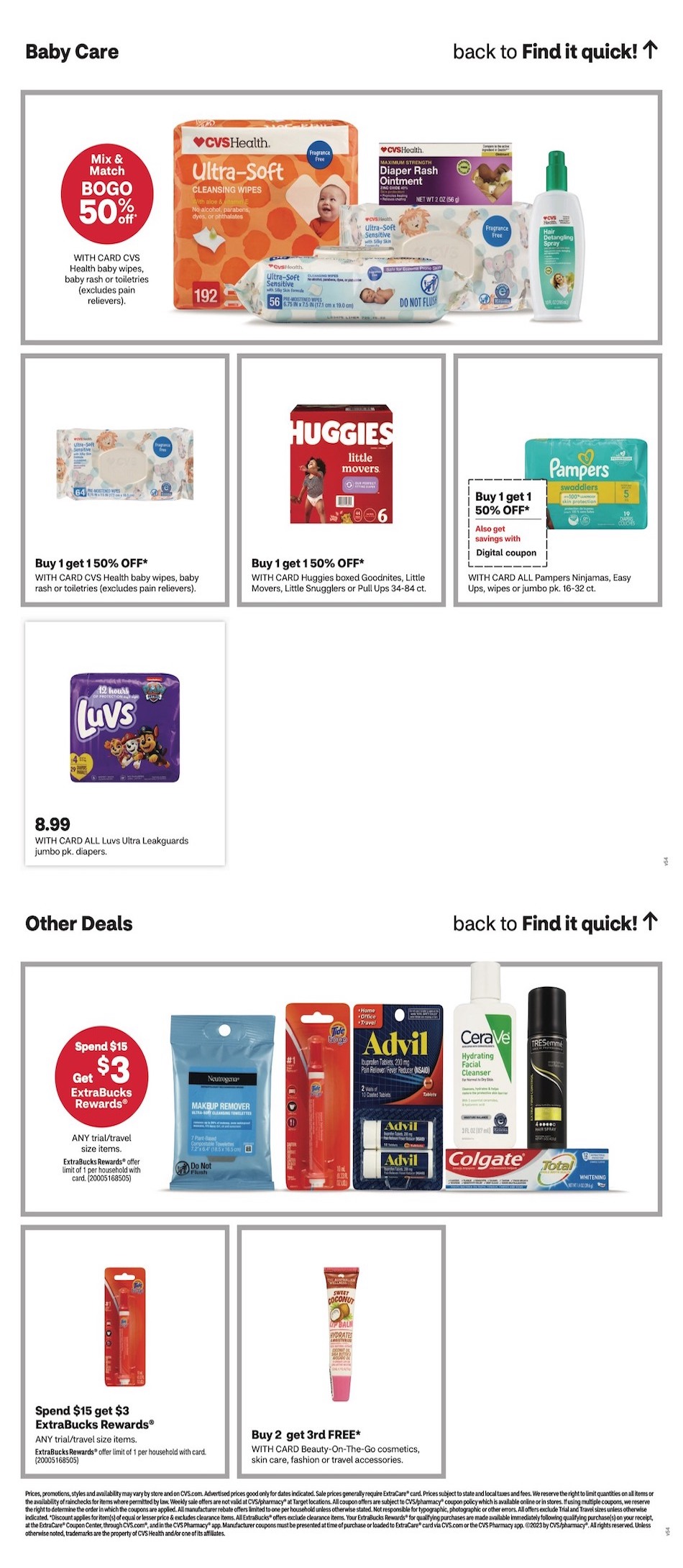 CVS Weekly Ad Christmas 17th – 30th December 2023 Page 10