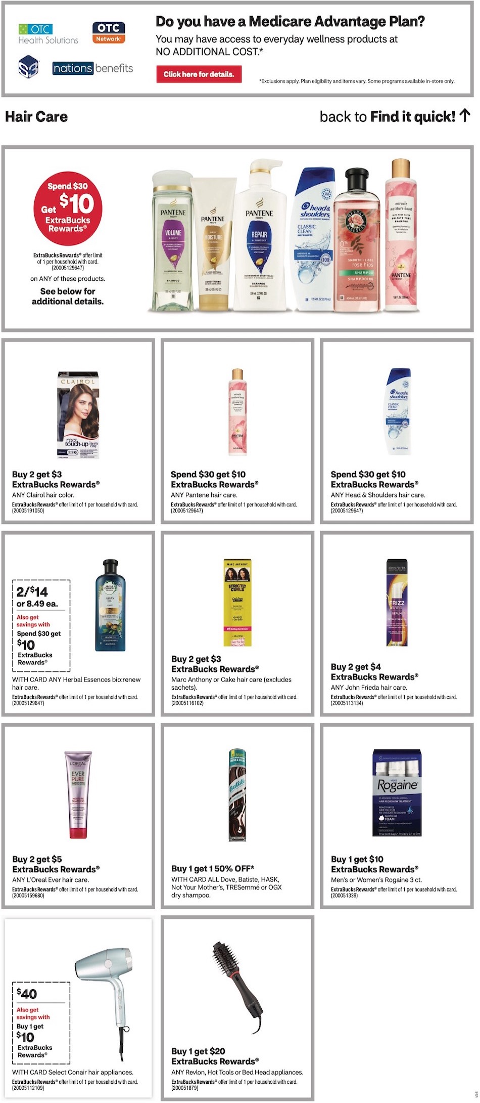 CVS Weekly Ad Christmas 17th – 30th December 2023 Page 15