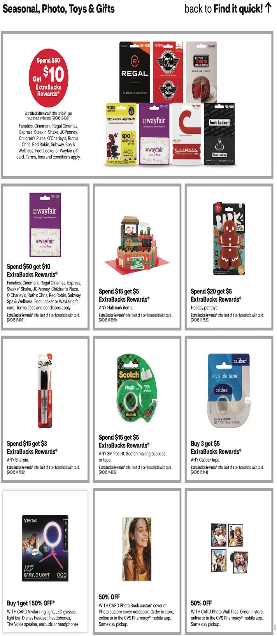 CVS Weekly Ad Christmas 17th – 30th December 2023 Page 22