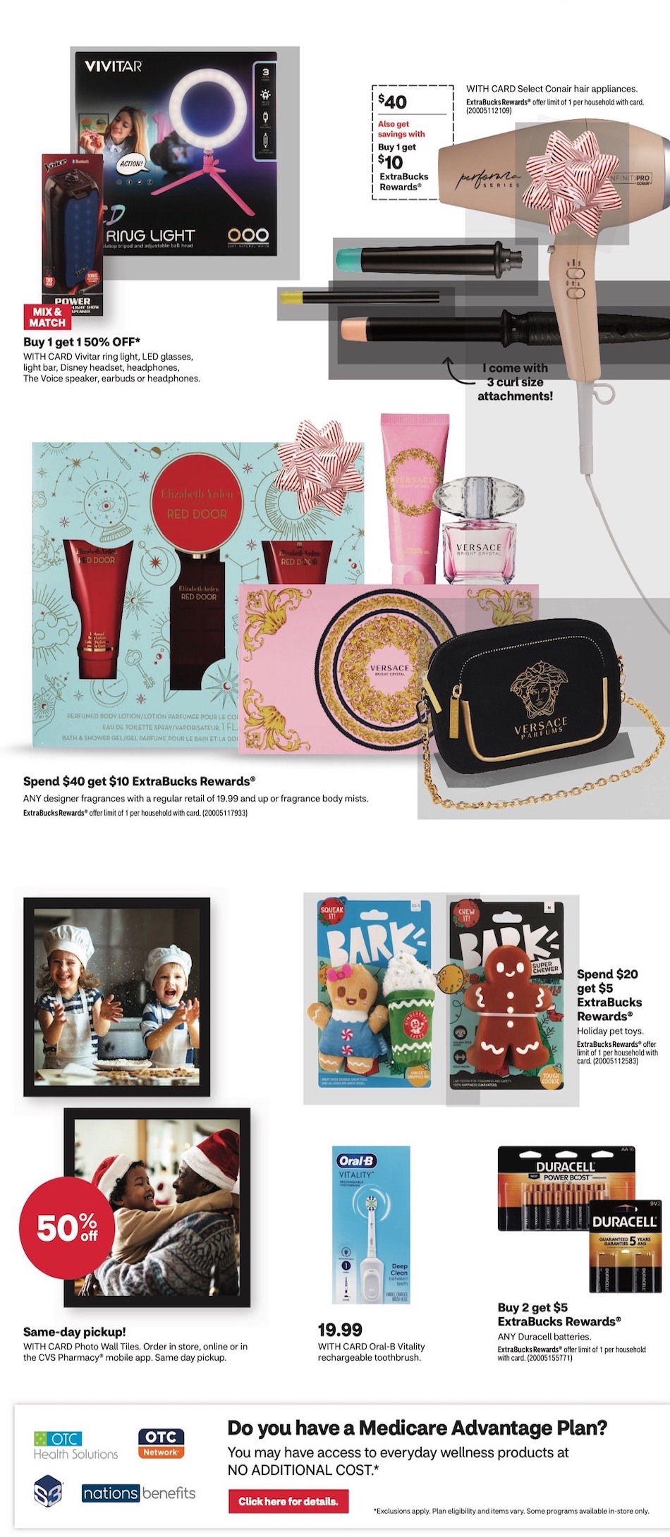 CVS Weekly Ad Christmas 17th – 30th December 2023 Page 3