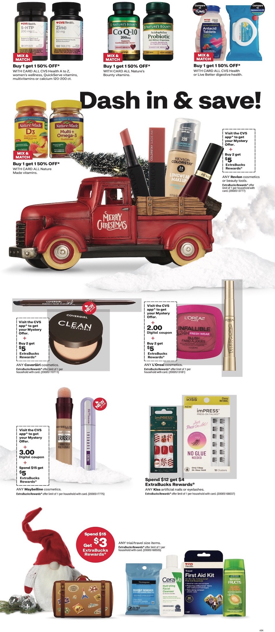 CVS Weekly Ad Christmas 17th – 30th December 2023 Page 4