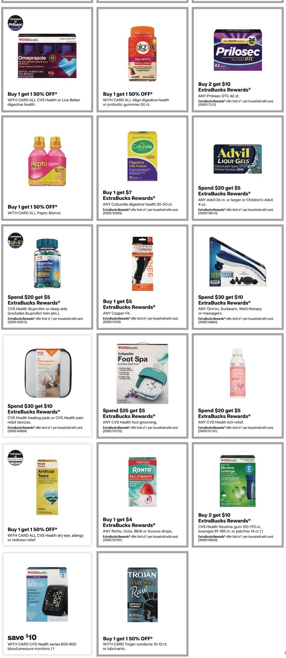 CVS Weekly Ad Christmas 17th – 30th December 2023 Page 7