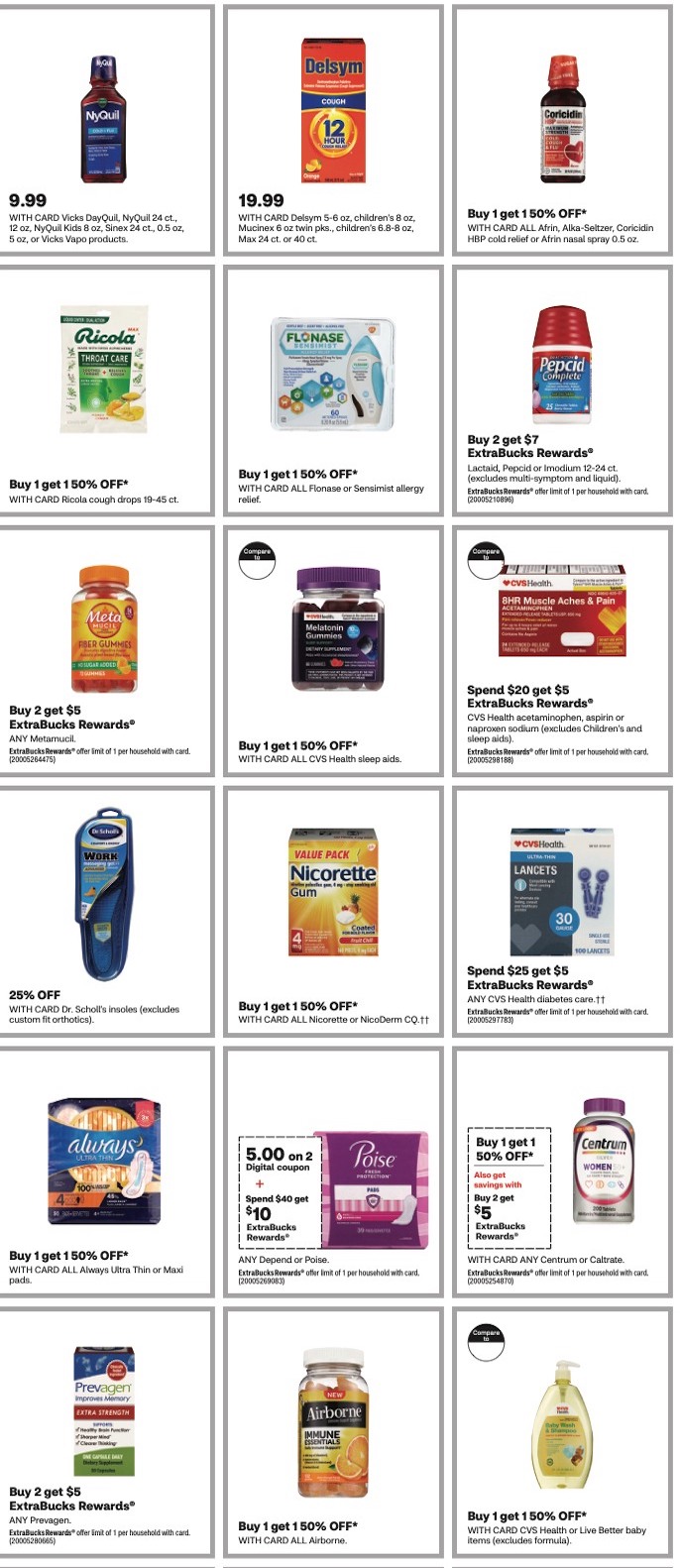 CVS Weekly Ad 24th – 31st December 2023 Page 4
