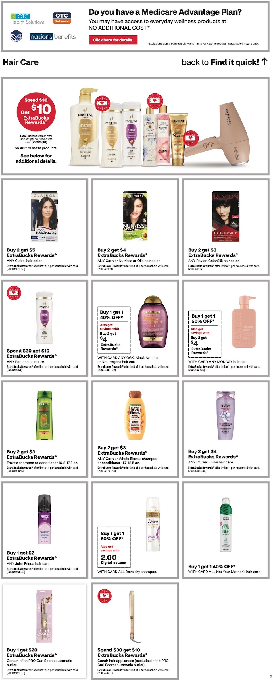 CVS Weekly Ad 3rd – 9th December 2023 Page 16