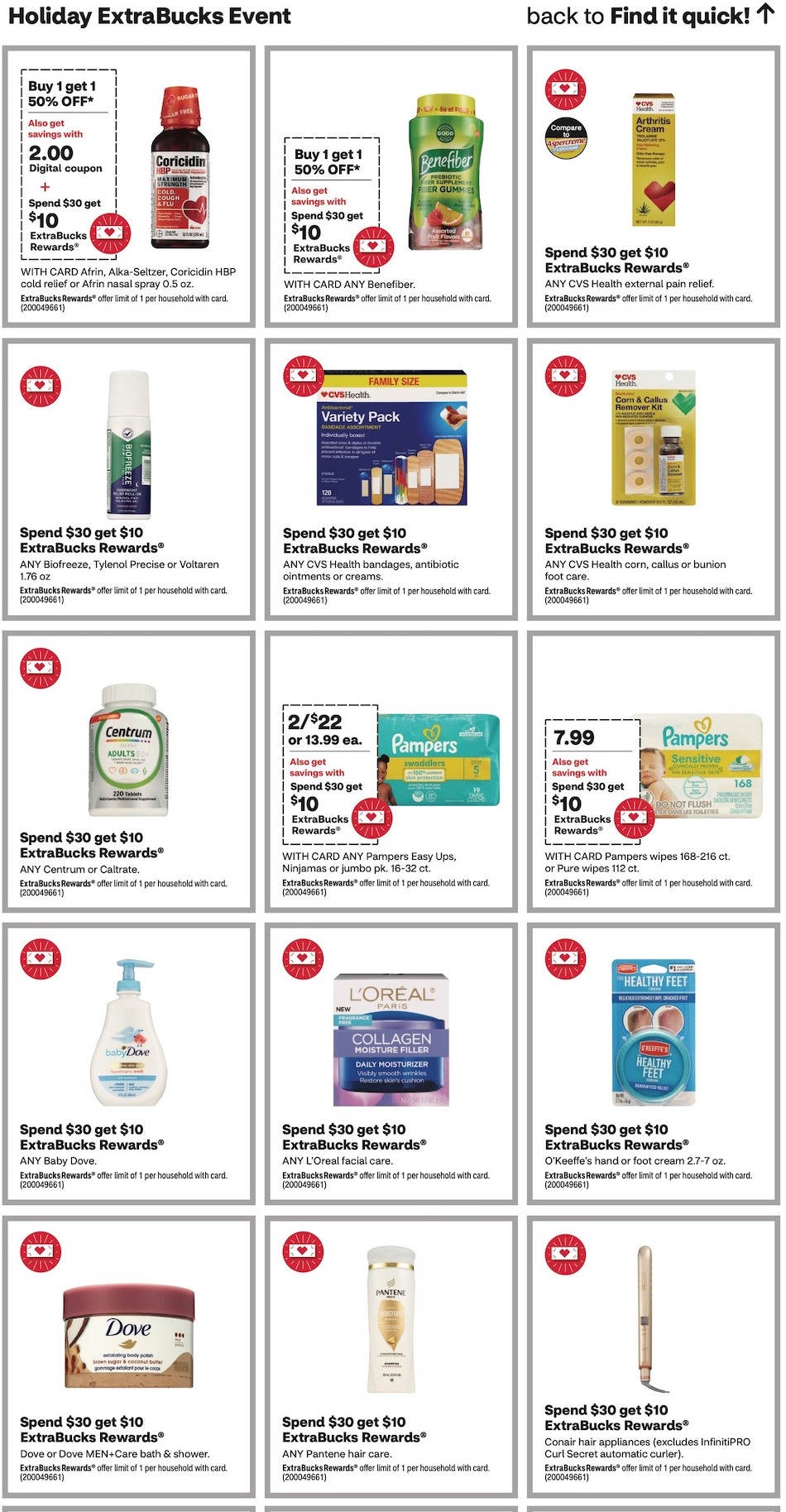 CVS Weekly Ad 3rd – 9th December 2023 Page 24