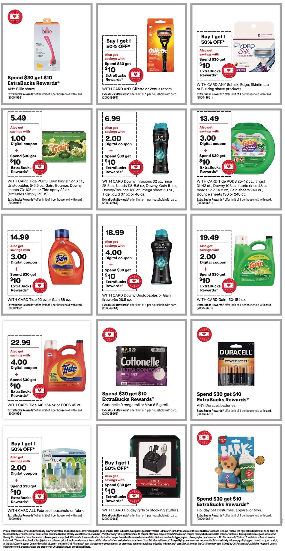 CVS Weekly Ad 3rd – 9th December 2023 Page 25