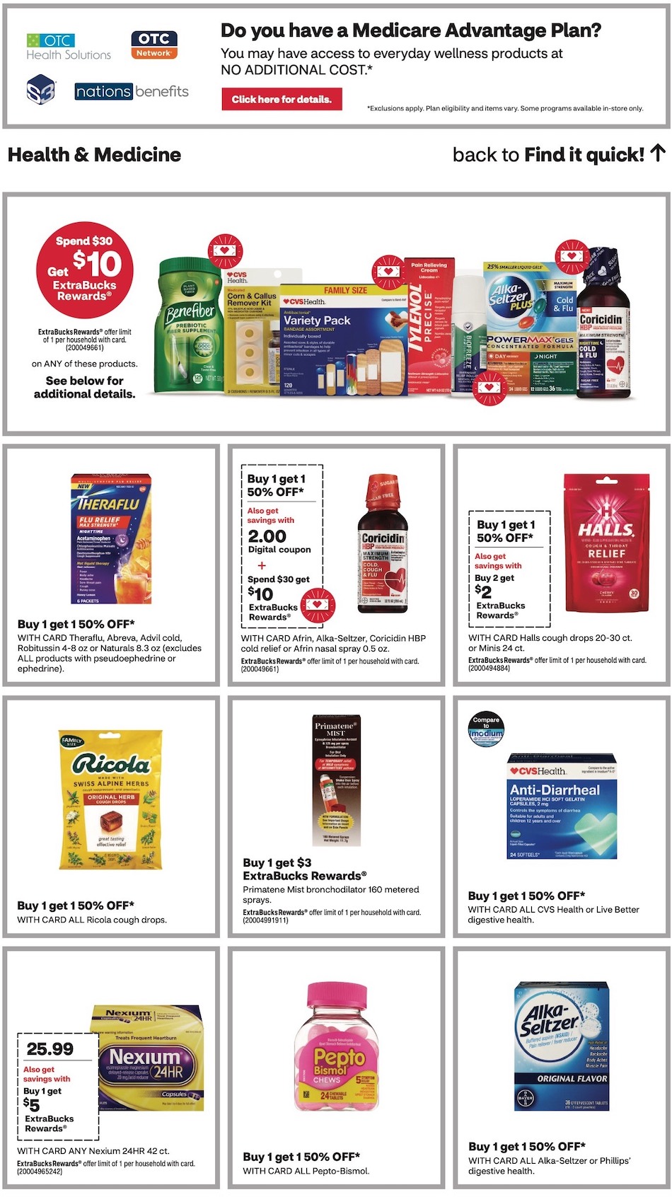 CVS Weekly Ad 3rd – 9th December 2023 Page 6