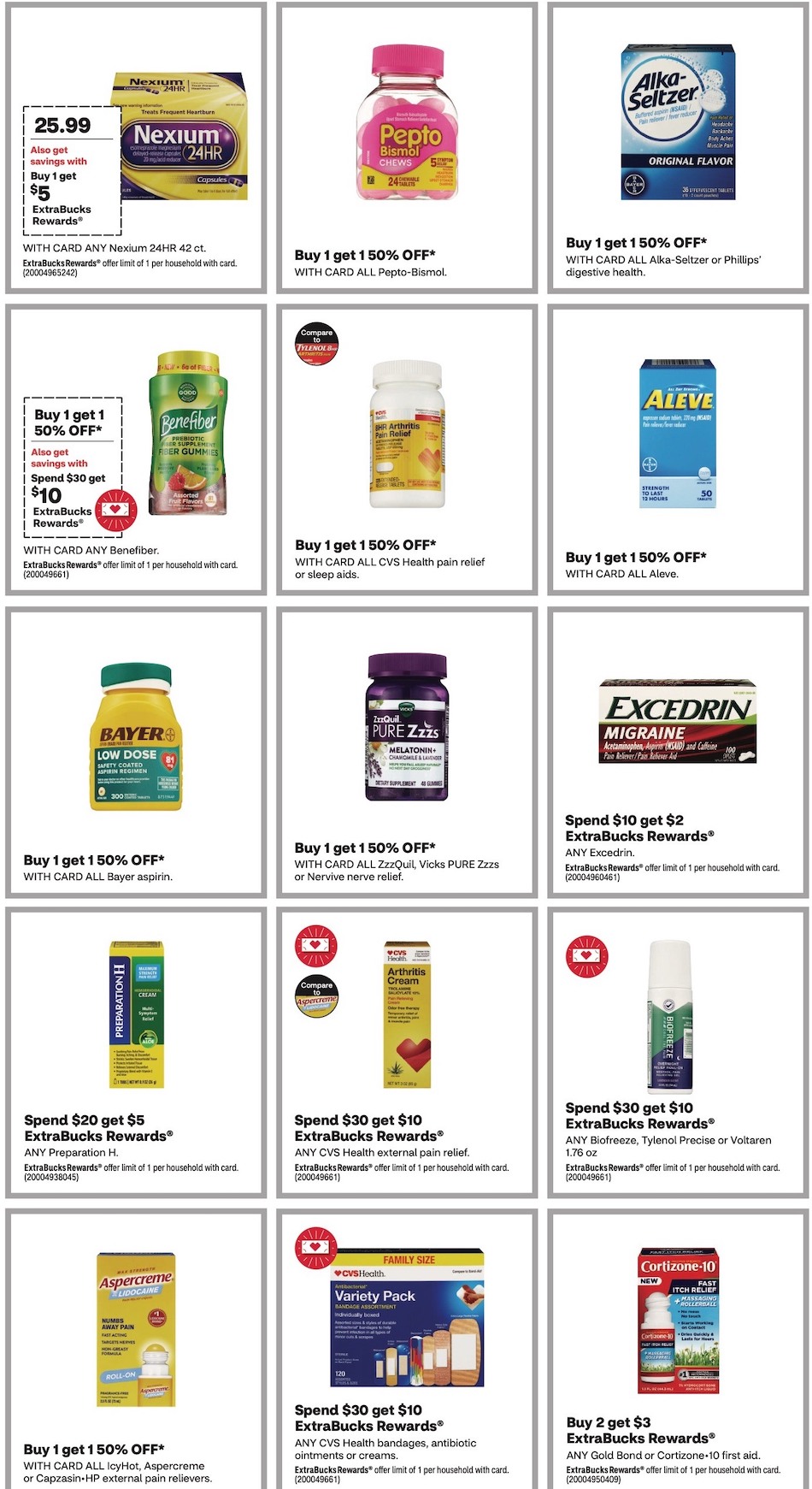 CVS Weekly Ad 3rd – 9th December 2023 Page 7