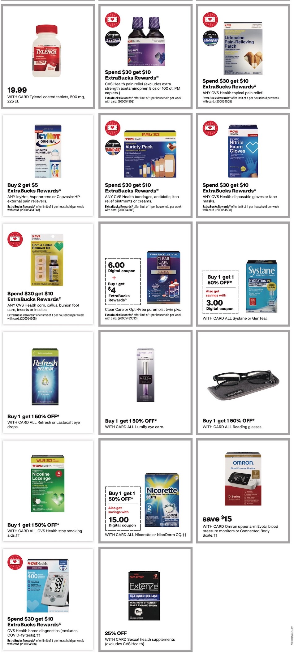 CVS Weekly Ad 31st December – 13th January 2024 Page 13